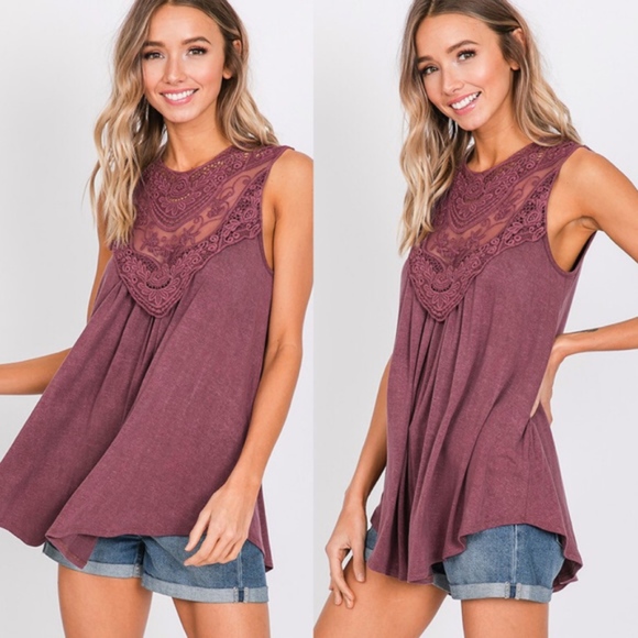 TAMARA Vintage Washed Top - CHARCOAL - Picture 5 of 5